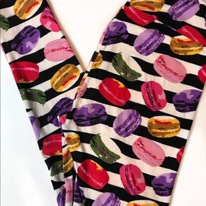 LuLaRoe OS Leggings EUC